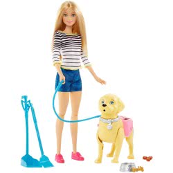 Mattel Η Barbie Και Το Σκυλάκι Της DWJ68 887961382884