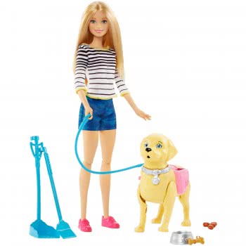 Mattel Η Barbie Και Το Σκυλάκι Της DWJ68 887961382884