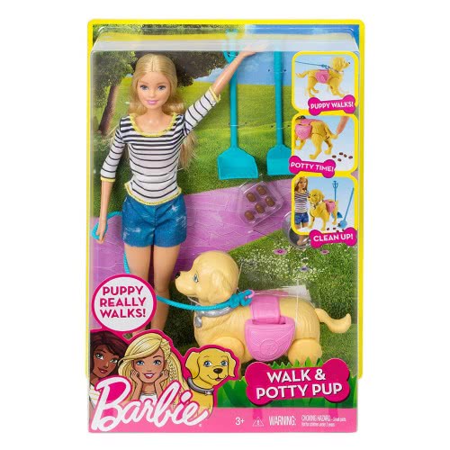 Mattel Η Barbie Και Το Σκυλάκι Της DWJ68 887961382884