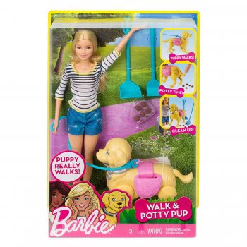 Mattel Η Barbie Και Το Σκυλάκι Της DWJ68 887961382884