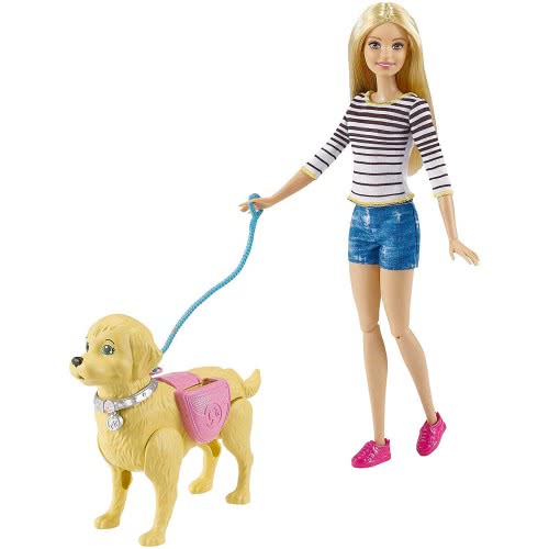 Mattel Η Barbie Και Το Σκυλάκι Της DWJ68 887961382884