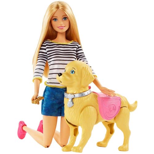Mattel Η Barbie Και Το Σκυλάκι Της DWJ68 887961382884