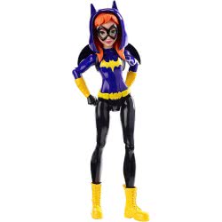 Mattel DC Super Hero Girls Batgirl Action Doll 15Εκ. DMM35 887961282719