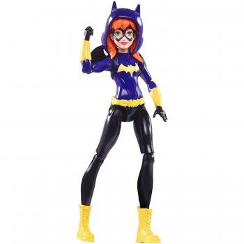 Mattel DC Super Hero Girls Batgirl Action Doll 15Εκ. DMM35 887961282719