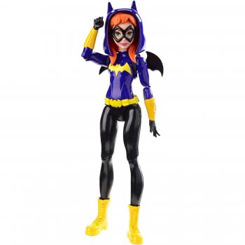 Mattel DC Super Hero Girls Batgirl Action Doll 15Εκ. DMM35 887961282719