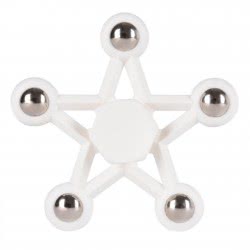 OEM Fidget Spinner Five-Angles Star Steel Balls Gyro EDC 4 Minutes HS-03A 3021099551645
