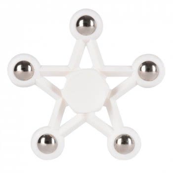 OEM Fidget Spinner Five-Angles Star Steel Balls Gyro EDC 4 Minutes HS-03A 3021099551645