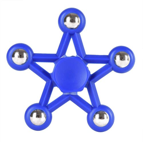 OEM Fidget Spinner Five-Angles Star Steel Balls Gyro EDC 4 Minutes HS-03A 3021099551645