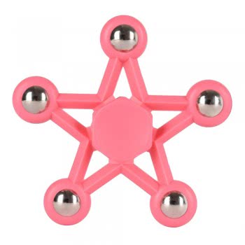 OEM Fidget Spinner Five-Angles Star Steel Balls Gyro EDC 4 Minutes HS-03A 3021099551645