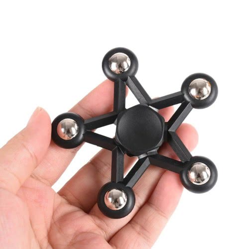 OEM Fidget Spinner Five-Angles Star Steel Balls Gyro EDC 4 Minutes HS-03A 3021099551645