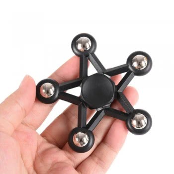 OEM Fidget Spinner Five-Angles Star Steel Balls Gyro EDC 4 Minutes HS-03A 3021099551645