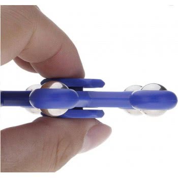 OEM Fidget Spinner Five-Angles Star Steel Balls Gyro EDC 4 Minutes HS-03A 3021099551645