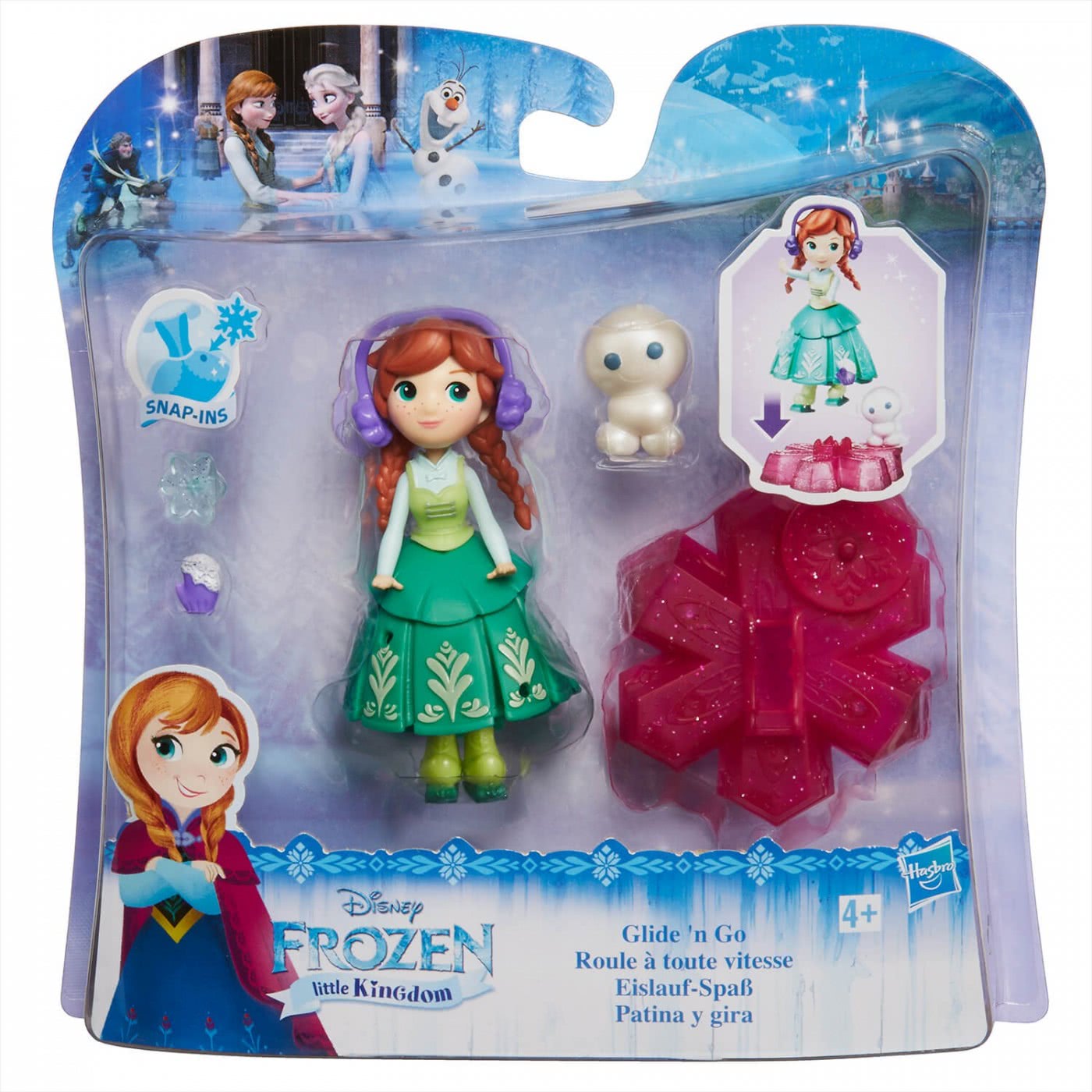 Hasbro Frozen Small Doll With Basic Feature - 2 Σχέδια B9249 | Toys-shop.gr