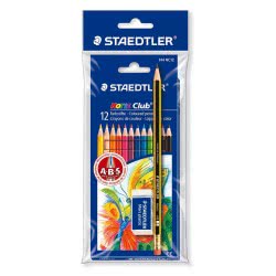 STAEDTLER Κραιγιον (Ξυλομπογιές) Μεγάλο Χαρτ. 12 Χρώματα 218.143-12S6 4007817611623