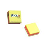 OEM STICK`N ΚΥΒΟΣ ΑΥΤΟΚΟΛΛΗΤΑ 50X50mm 250Φ. ΝΕΟΝ 5 ΧΡΩΜΑΤΩΝ 550.21203 4712759212035