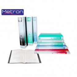 OEM Metron Σουπλ Α4 30 Θέσεων Μαύρο 907.30B 5205135032338