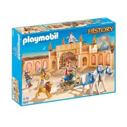 Playmobil Ρωμαϊκή Αρένα Με Ρωμαίους Και Μονομάχους 5837 4008789058379