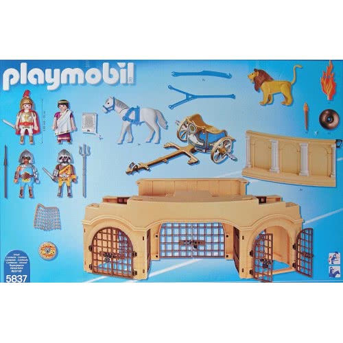 Playmobil Ρωμαϊκή Αρένα Με Ρωμαίους Και Μονομάχους 5837 4008789058379