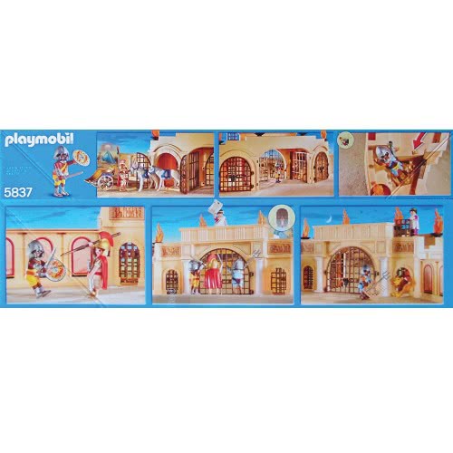 Playmobil Ρωμαϊκή Αρένα Με Ρωμαίους Και Μονομάχους 5837 4008789058379