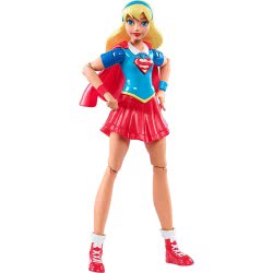 Mattel DC Super Hero Girls Supergirl 15Εκ. DMM34 887961282702