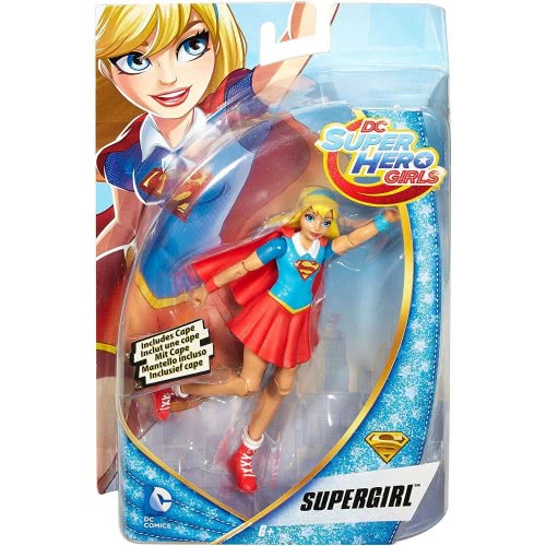 Mattel DC Super Hero Girls Supergirl 15Εκ. DMM34 887961282702