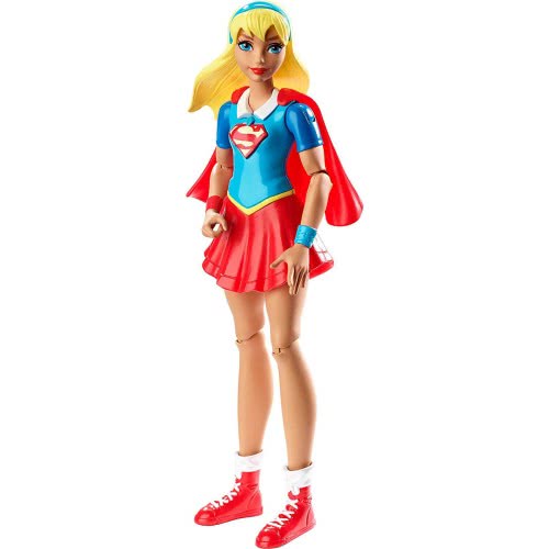 Mattel DC Super Hero Girls Supergirl 15Εκ. DMM34 887961282702