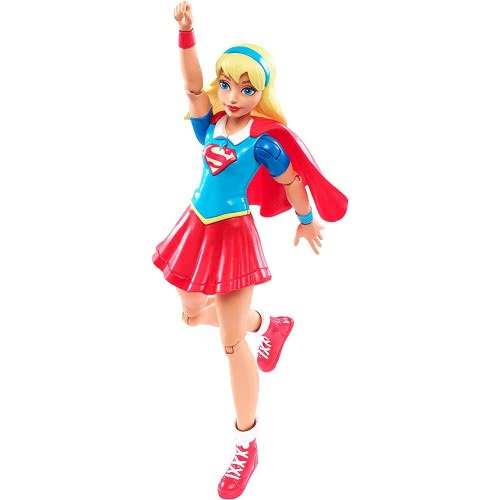 Mattel DC Super Hero Girls Supergirl 15Εκ. DMM34 887961282702