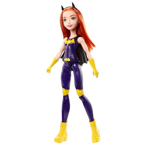 Mattel DC Super Hero Girls Training Dolls Asst 30Εκ. - 5 Σχέδια DMM23 / ASST 887961282610