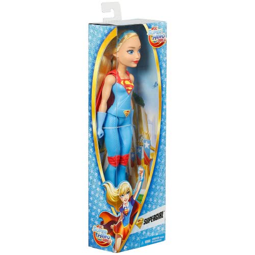 Mattel DC Super Hero Girls Training Dolls Asst 30Εκ. - 5 Σχέδια DMM23 / ASST 887961282610