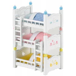 Epoch The Sylvanian Families - Τριώροφο Κρεββάτι Με Σκάλες 4448 5054131044483