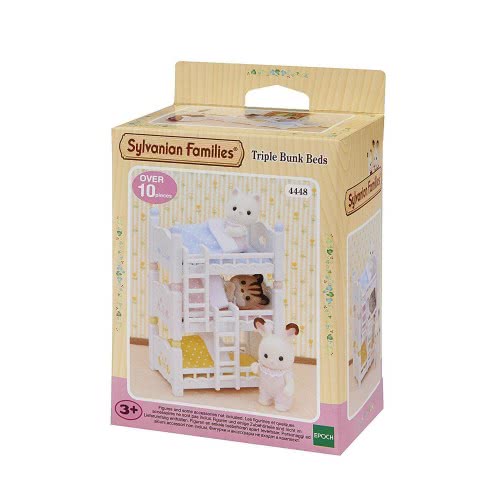 Epoch The Sylvanian Families - Τριώροφο Κρεββάτι Με Σκάλες 4448 5054131044483