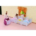 Epoch The Sylvanian Families - Τριώροφο Κρεββάτι Με Σκάλες 4448 5054131044483