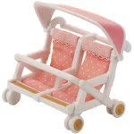 Epoch Sylvanian Families: Double Pushchair 4533 5054131045336