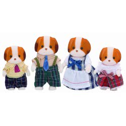 Epoch Sylvanian Families - Chiffon Dog Family 5000 5054131050002