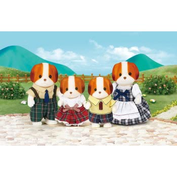 Epoch Sylvanian Families - Chiffon Dog Family 5000 5054131050002