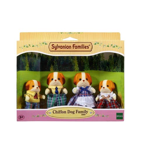 Epoch The Sylvanian Families - Οικογένεια Σκύλων 5000 5054131050002