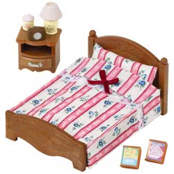 Epoch The Sylvanian Families - Semi Double Bed 5019 5054131050194