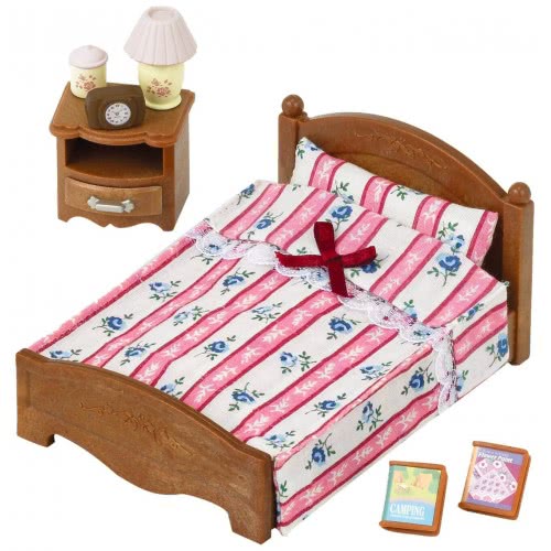 Epoch The Sylvanian Families - Semi Double Bed 5019 5054131050194