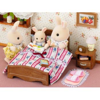 Epoch The Sylvanian Families - Ημίδιπλο Κρεββάτι 5019 5054131050194