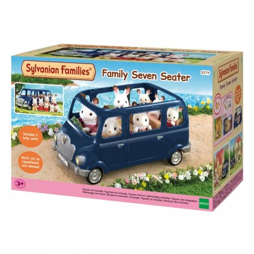 Epoch The Sylvanian Families - Family Seven Seater 5274 5054131052747