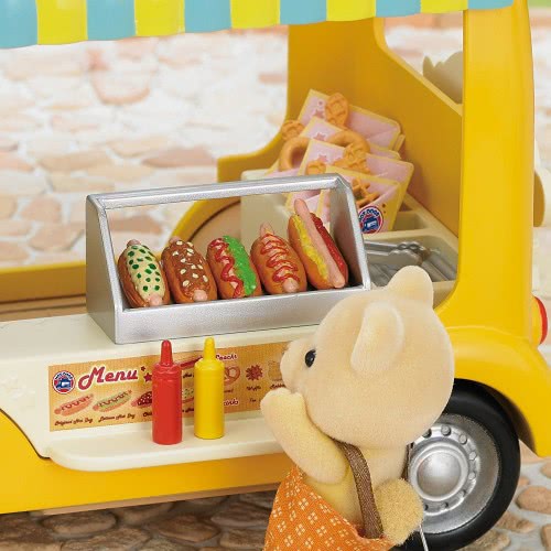 Epoch The Sylvanian Families - Hot Dog Van 5240 5054131052402