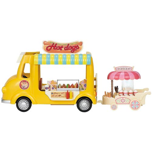 Epoch The Sylvanian Families - Hot Dog Van 5240 5054131052402