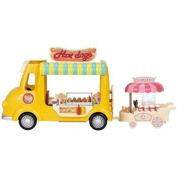Epoch The Sylvanian Families - Hot Dog Van 5240 5054131052402