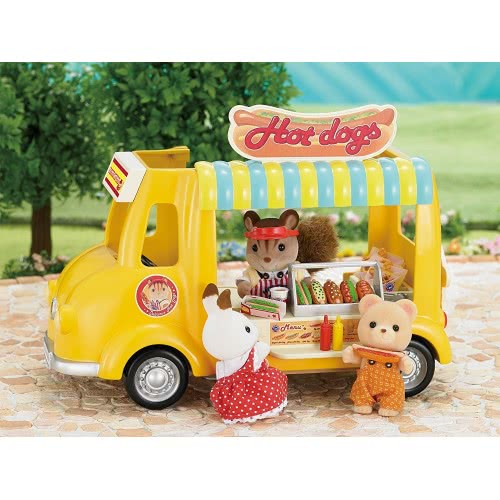 Epoch The Sylvanian Families - Hot Dog Van 5240 5054131052402