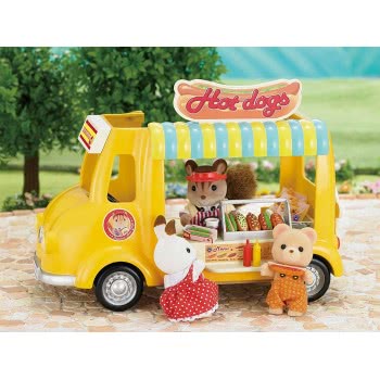 Epoch The Sylvanian Families - Hot Dog Van 5240 5054131052402