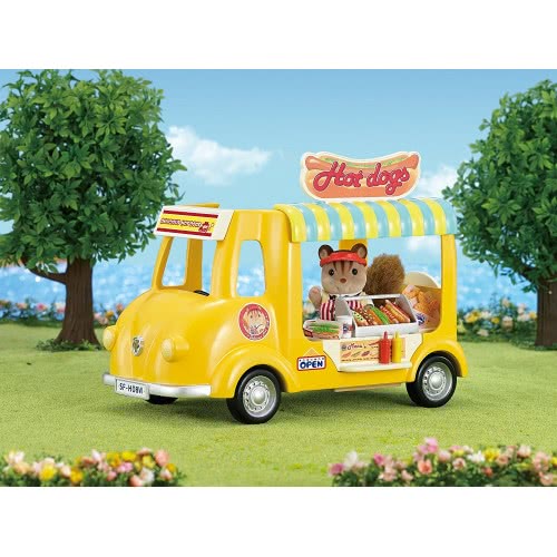 Epoch The Sylvanian Families - Hot Dog Van 5240 5054131052402
