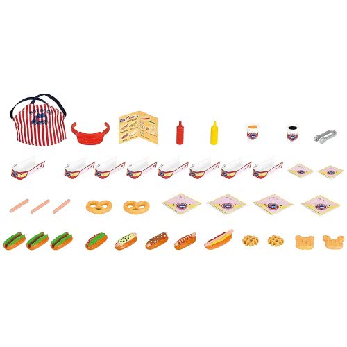 Epoch The Sylvanian Families - Hot Dog Van 5240 5054131052402
