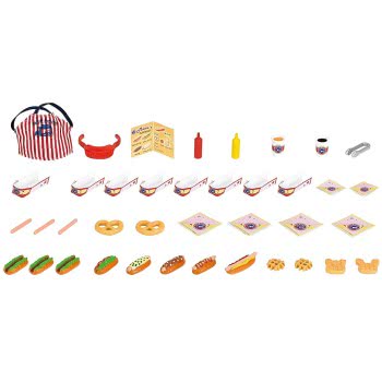 Epoch The Sylvanian Families - Hot Dog Van 5240 5054131052402
