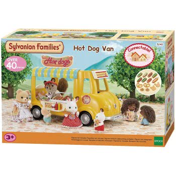 Epoch The Sylvanian Families - Hot Dog Van 5240 5054131052402