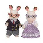 Epoch The Sylvanian Families - Ζευγάρι Παππούς Και Γιαγιά Λαγουδάκια 5190 5054131051900